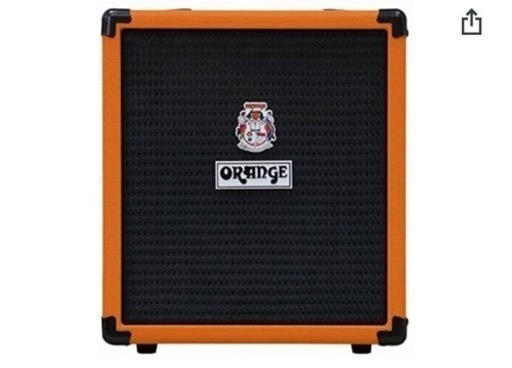 ORANGE Crush Bass 25BX オレンジ 25W アンプ