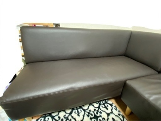 ダイニングソファー   L字ソファー