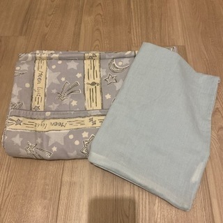 ☆お譲りします☆ シングル掛け布団カバー＆枕カバーの画像