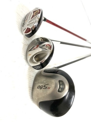 【SOLD OUT】TaylorMade ゴルフクラブ  フルセット＋ スタンド型軽量キャディバッグ付