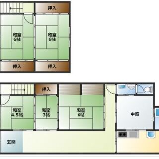 彦根市京町　長屋　DIY可 - 不動産