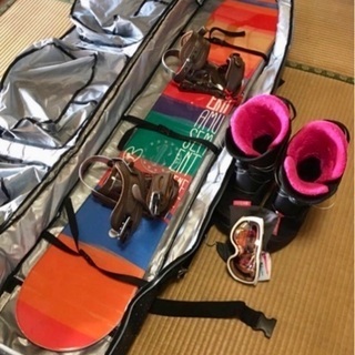 【美品】【スノーボードセット☆レディース】
