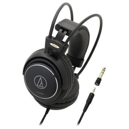 ヘッドホン（audio-technica ATH-AVC500）