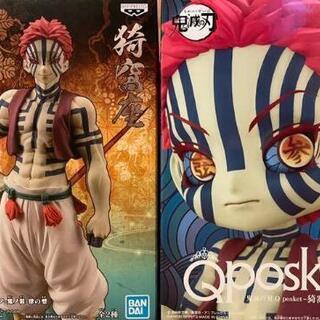 猗窩座Qposket&鬼ノ装フィギュア 鬼滅の刃