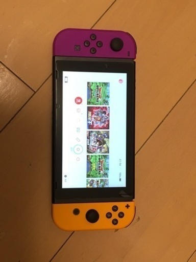 ニンテンドースイッチ本体＋ジョイコン