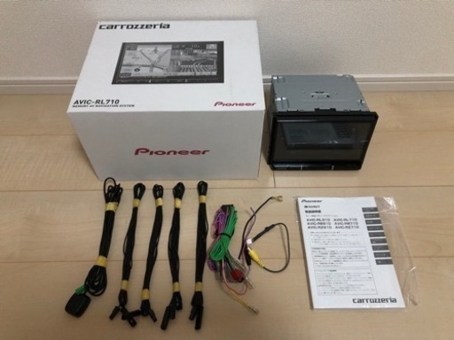 カロッツェリア  8インチメモリーナビ　AVIC-RL710 美品!!