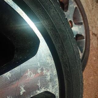 【商談中】14インチタイヤホイールセット165/55R14ワゴンRの画像