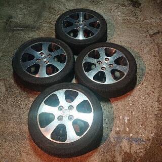 【商談中】14インチタイヤホイールセット165/55R14ワゴンRの画像