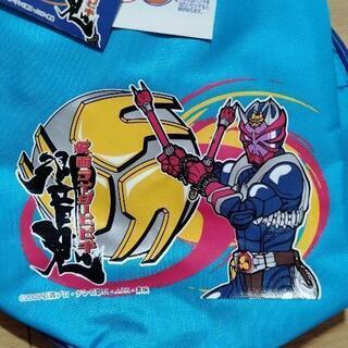 新品　仮面ライダー響鬼♪プールバッグ　砂遊びバッグの画像