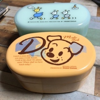 弁当箱 ランチボックス 2段 ミスド セット