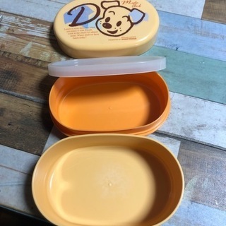 弁当箱 ランチボックス 2段 ミスド セットの画像