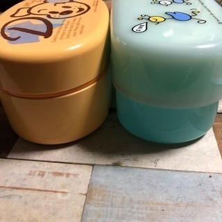 弁当箱 ランチボックス 2段 ミスド セットの画像