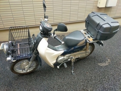 JA10PRO スーパーカブ110プロ 引越しの為12月迄