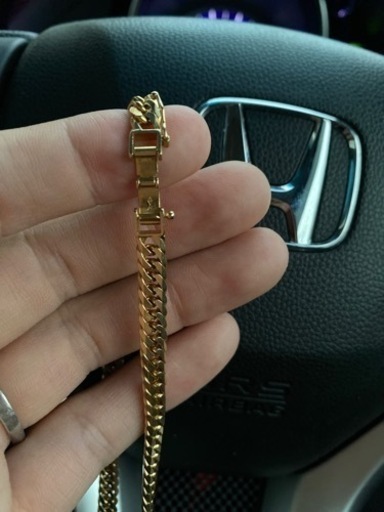 値下げ中！！18金　K18 6面W 45cm 50g 喜平ネックレスです。