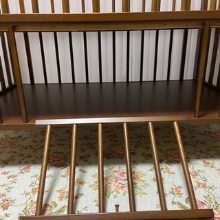 SAWA BABY ARIAすのこハイベッドの画像