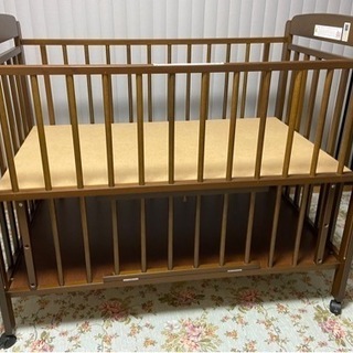 SAWA BABY ARIAすのこハイベッド