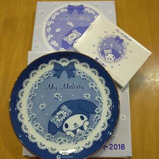 マイメロディーのプレート