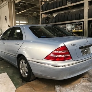 メルセデス　ベンツS320の画像