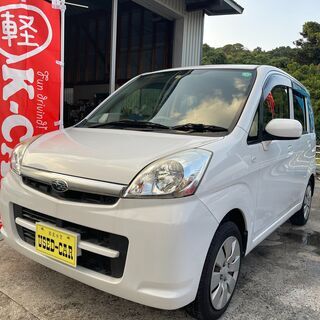 H22年　スバル　ステラ　L　71670ＫＭ　１年保証ポリマーコ...