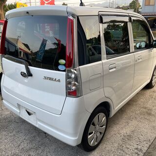 H22年　スバル　ステラ　L　71670ＫＭ　１年保証ポリマーコート　車検２年取得+法令点検整備込みの画像