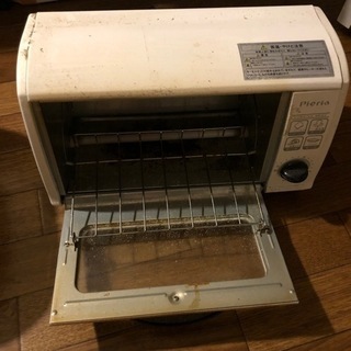 ［ジャンク］オーブントースターの画像