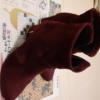 ワインレッド　M　美品　値下げ