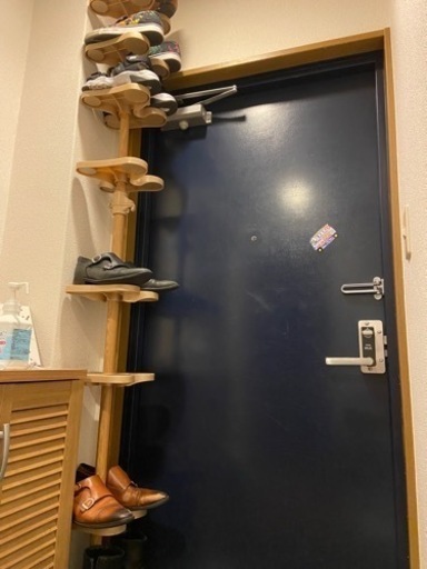 シューズタワー　靴箱　シューズボックス
