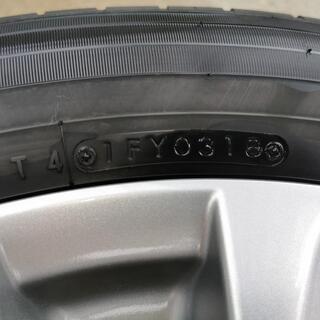 CX-8  19インチ純正アルミホイールの画像