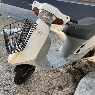 不動車/故障車/部品取り車扱い　ホンダ　TACT 書類有り