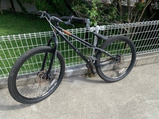 フリースタイルMTB