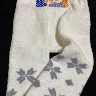 新品　子供　ふわふわレギンス　ふわもこ　暖かい　95センチ　定価...