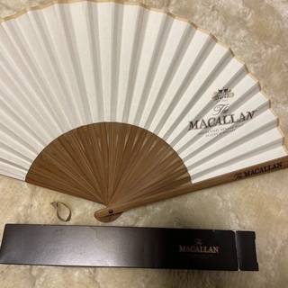 扇子　MACALLAN