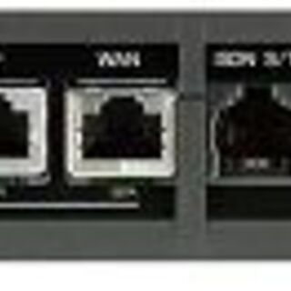 会社と自宅をLAN/電話拠点通信　ヤマハ ブロードバンド VoIP ルーター NetVolante NVR500 2台セット（中古）程度良いの画像