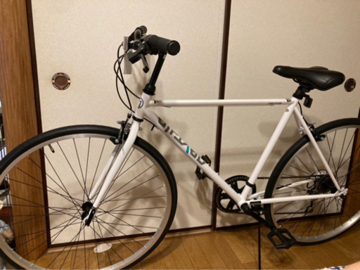 【取引中】【新品】クロスバイク【値下げ！】