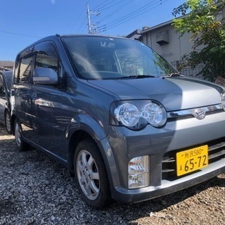 車検付コミコミ価格　ダイハツムーヴ150カスタム