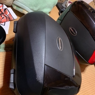 カワサキ 純正オプション パニアケース左右 取り付けステー セット Ninja1000 ニンジャ1000 Z1000SX ninja400の画像