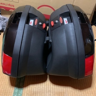 カワサキ 純正オプション パニアケース左右 取り付けステー セット Ninja1000 ニンジャ1000 Z1000SX ninja400の画像