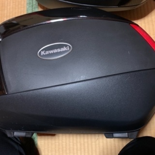 カワサキ 純正オプション パニアケース左右 取り付けステー セット Ninja1000 ニンジャ1000 Z1000SX ninja400の画像