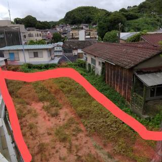 【土地貸します！】車は入らないですが、二輪は通れます！　畑・ 資...