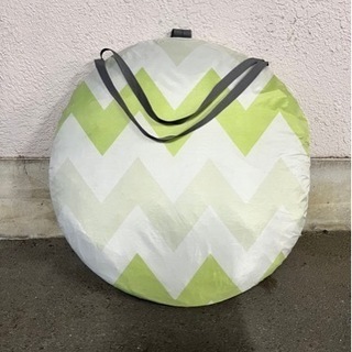 ポップアップワンタッチテント