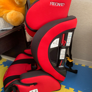 RECARO START J1  レカロ　ジェイワン　レッド　チャイルドシートの画像