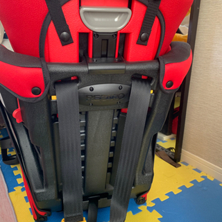 RECARO START J1  レカロ　ジェイワン　レッド　チャイルドシートの画像