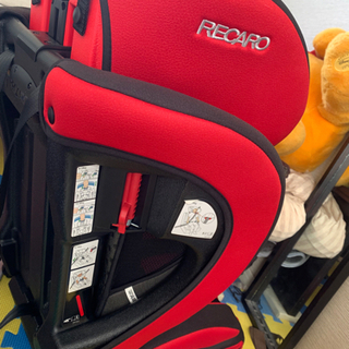 RECARO START J1  レカロ　ジェイワン　レッド　チャイルドシートの画像