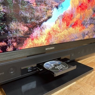 即日受渡❣️三菱2TB HDD/BD搭載 50型液晶TV41500円