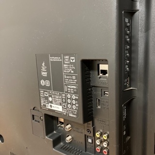 即日受渡❣️三菱2TB HDD/BD搭載 50型液晶TV41500円