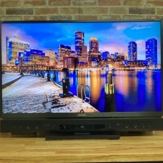 即日受渡❣️三菱2TB HDD/BD搭載 50型液晶TV41500円