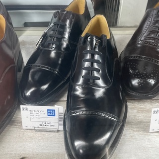 Burberrys ストレートチップシューズ　26cm メンズ　ブラック