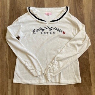 子供服　女の子　165 カットソーの画像