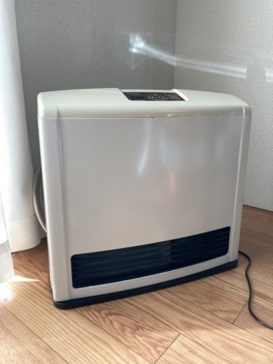ガスストーブ　ホース付き　リンナイ