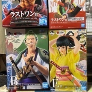 ワンピース一番くじ　ワノ国　フィギュア